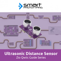Zio Ultrasonic Distance Sensor Qwiic Start Guide